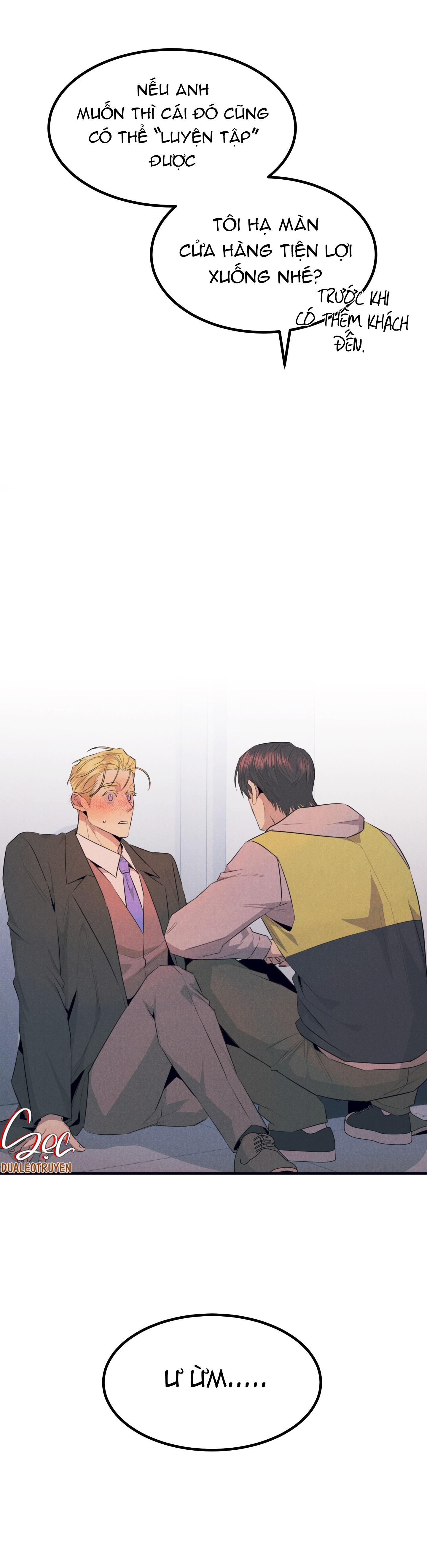 ALPHA MẤT TƯ CÁCH - Chap 5