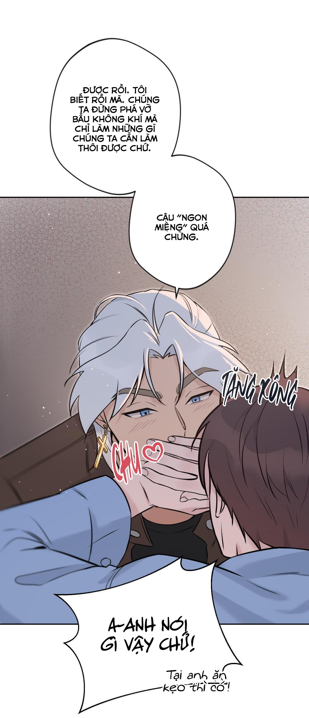 NỤ HÔN THIÊN THẦN - Chap 9