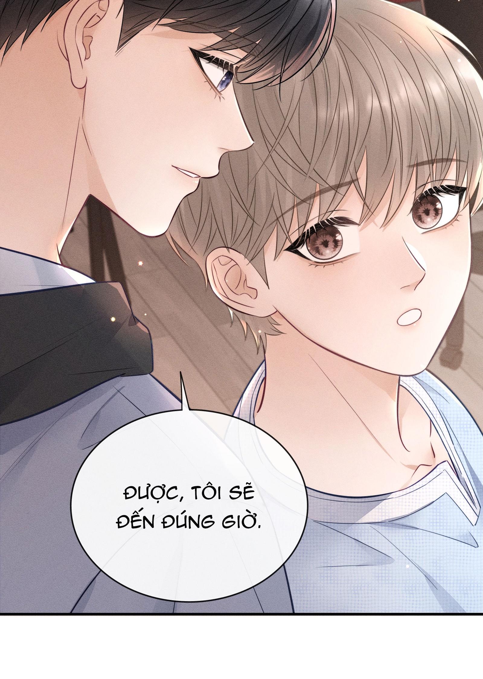 Khoảng thời gian may mắn - Chap 34