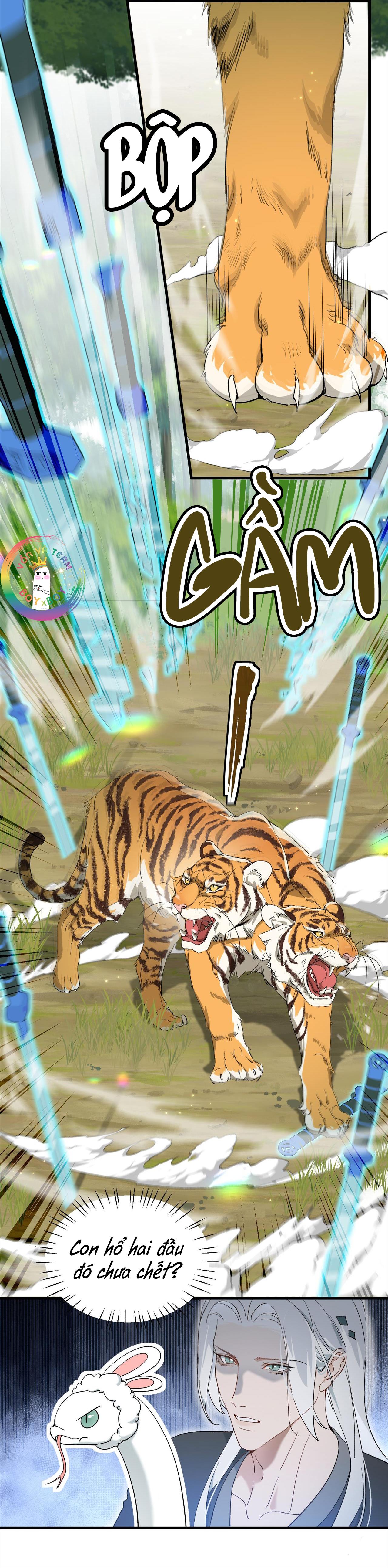 Xà Yêu Muốn Chạy Trốn - Chap 11