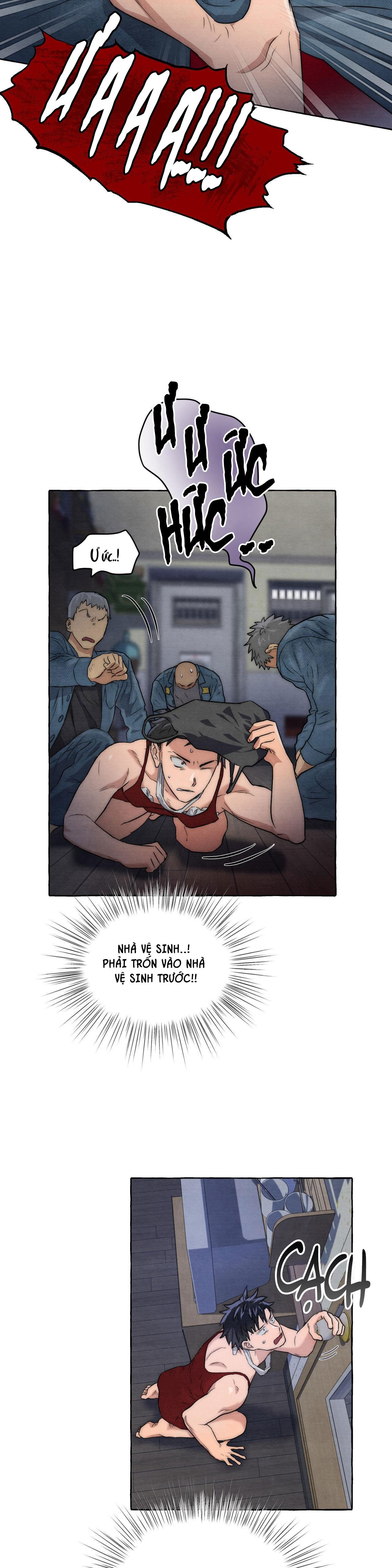 NHỮNG CON CHÓ TRONG TÙ - Chap 7