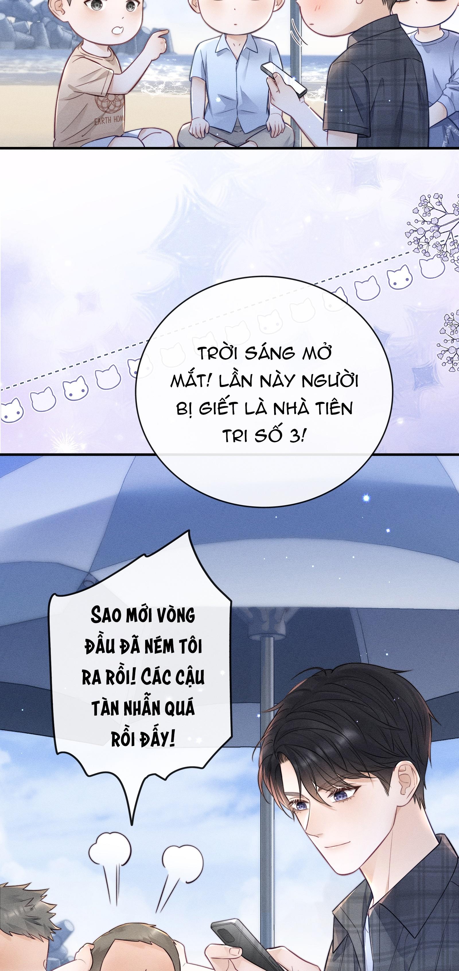 Khoảng thời gian may mắn - Chap 31