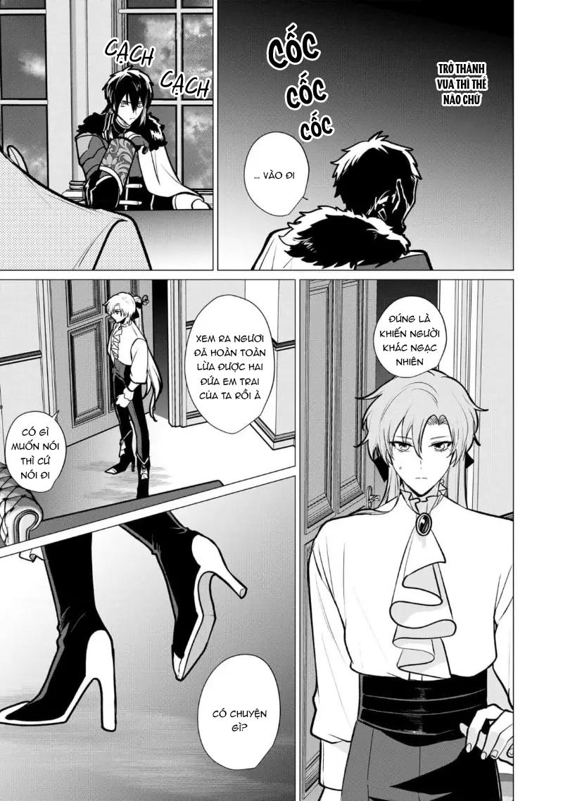 Bữa tối phóng túng của các hoàng tử - Chap 5