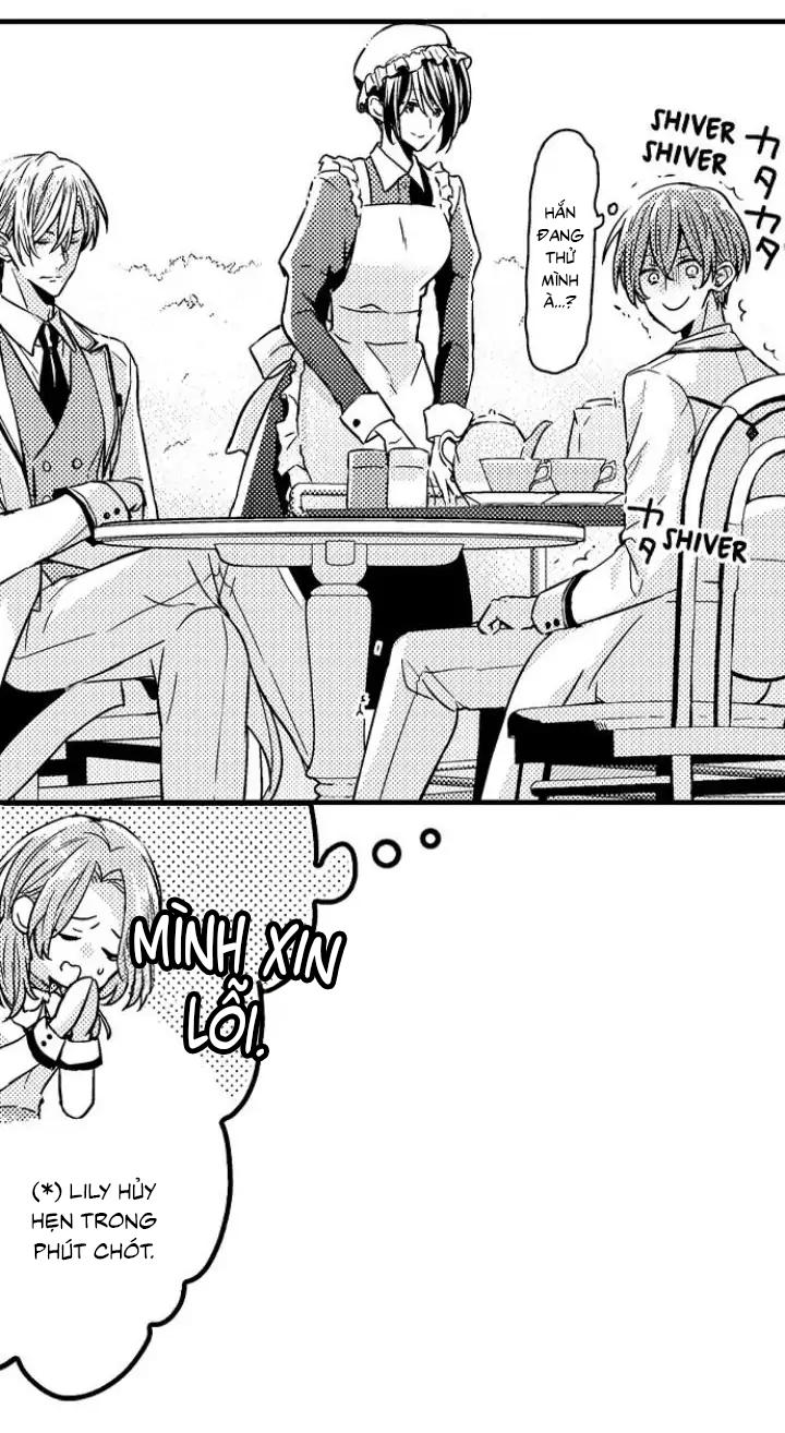 HOÀNG TỬ HOÀN HẢO YÊU TÔI, TÌNH ĐỊCH CỦA NGÀI - Chap 1