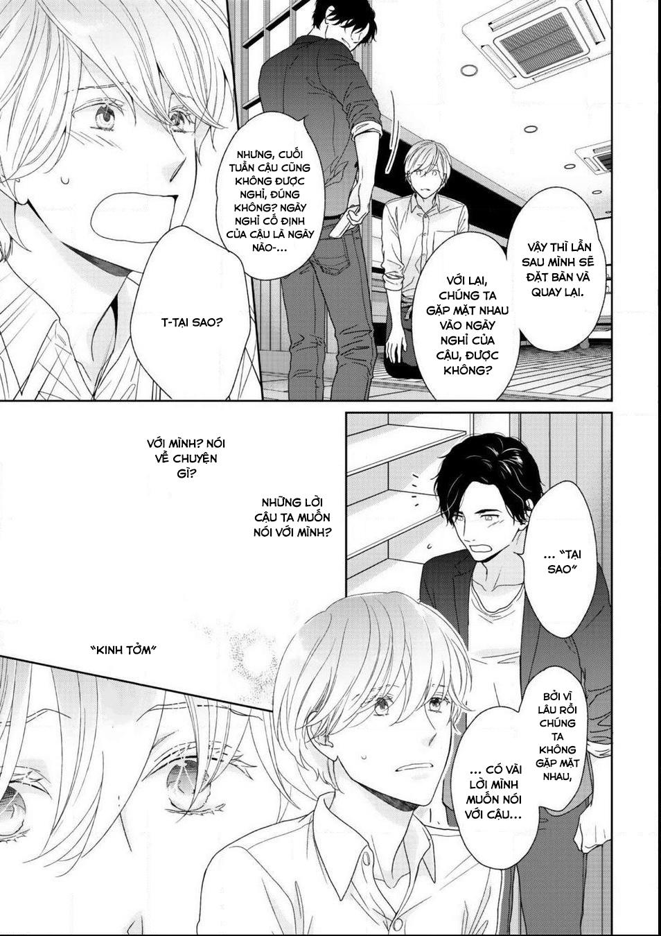 Đừng say vì tình yêu - Chap 7