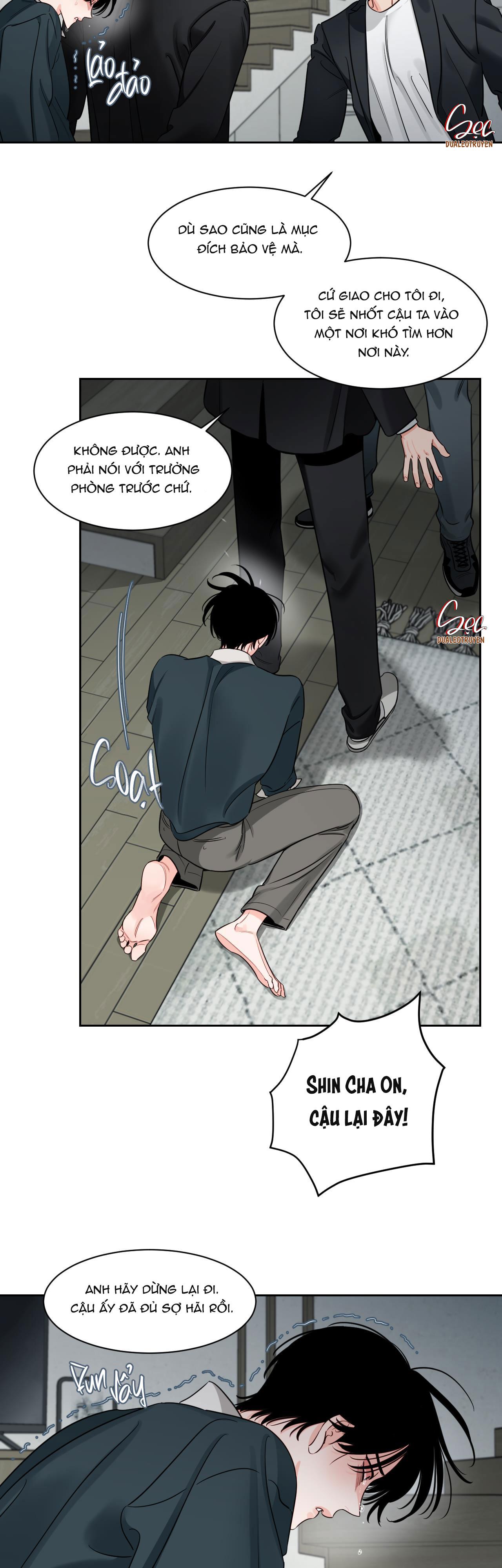 LĨNH VỰC BÓNG TỐI - Chap 35