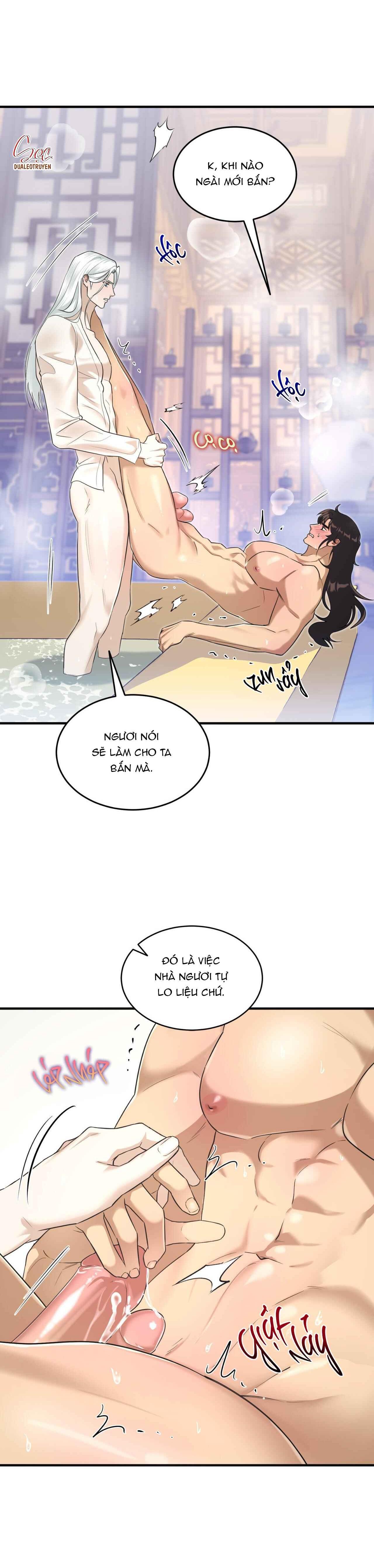 VỢ BÉ CỦA GIÁO CHỦ MA GIÁO - Chap 21