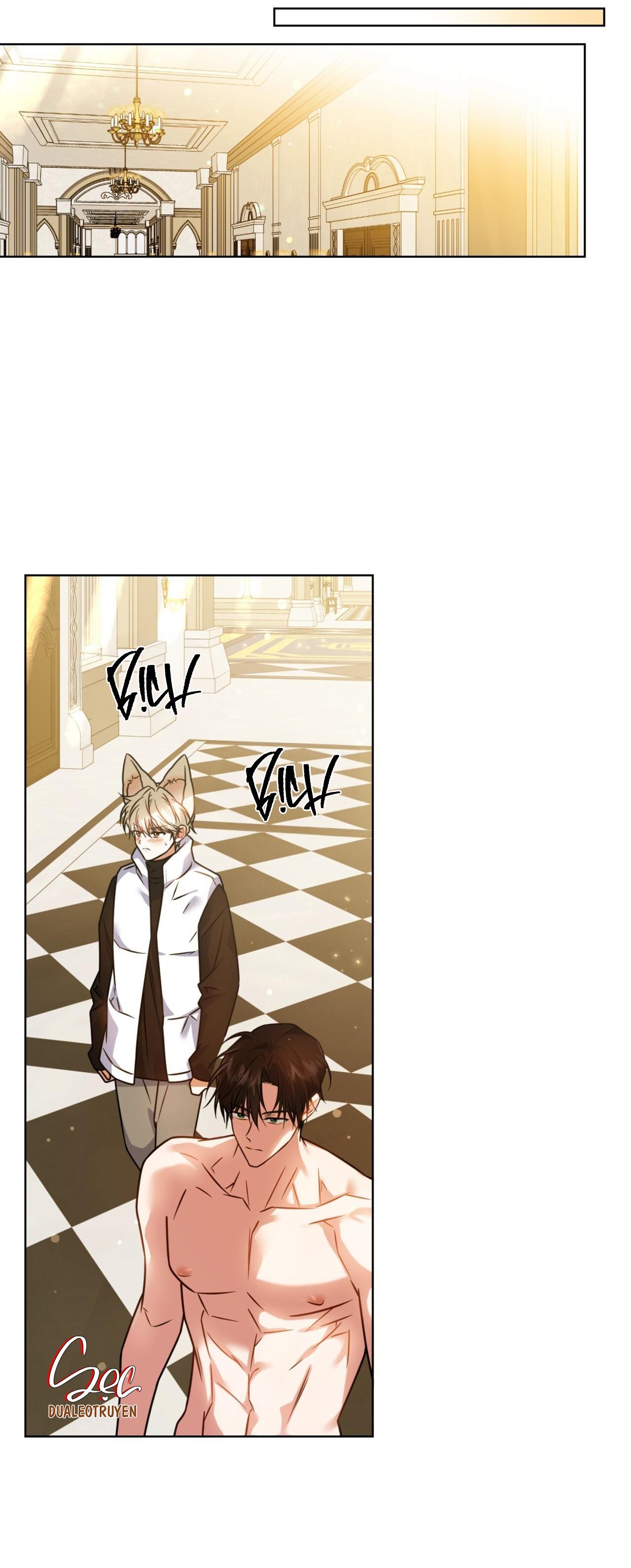 NƯỚC UỐNG TÌNH YÊU CỦA CÁO PLIN - Chap 33