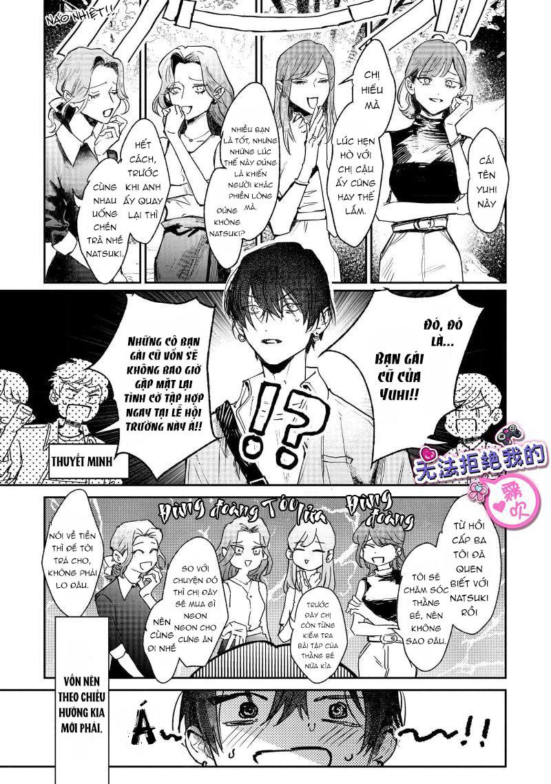 Tôi không thể từ chối anh trai của mình - Chap 4