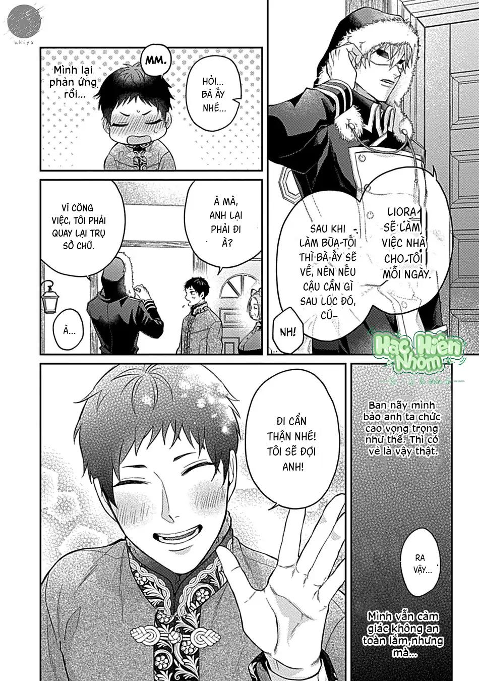 Nhìn vào em này - Chap 3