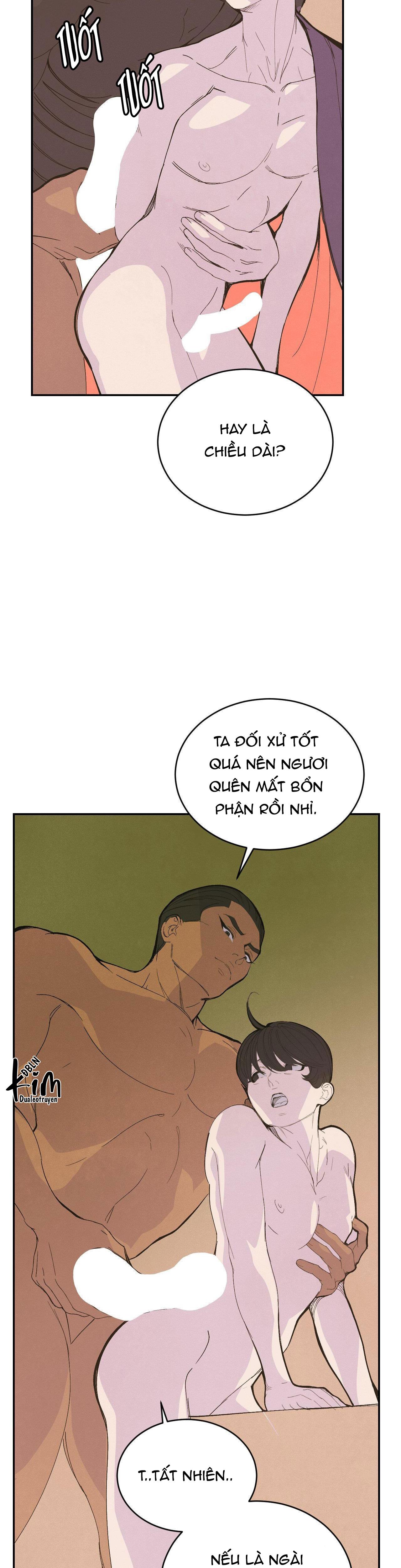 CẬU BÉ ĐÀO - Chap 33