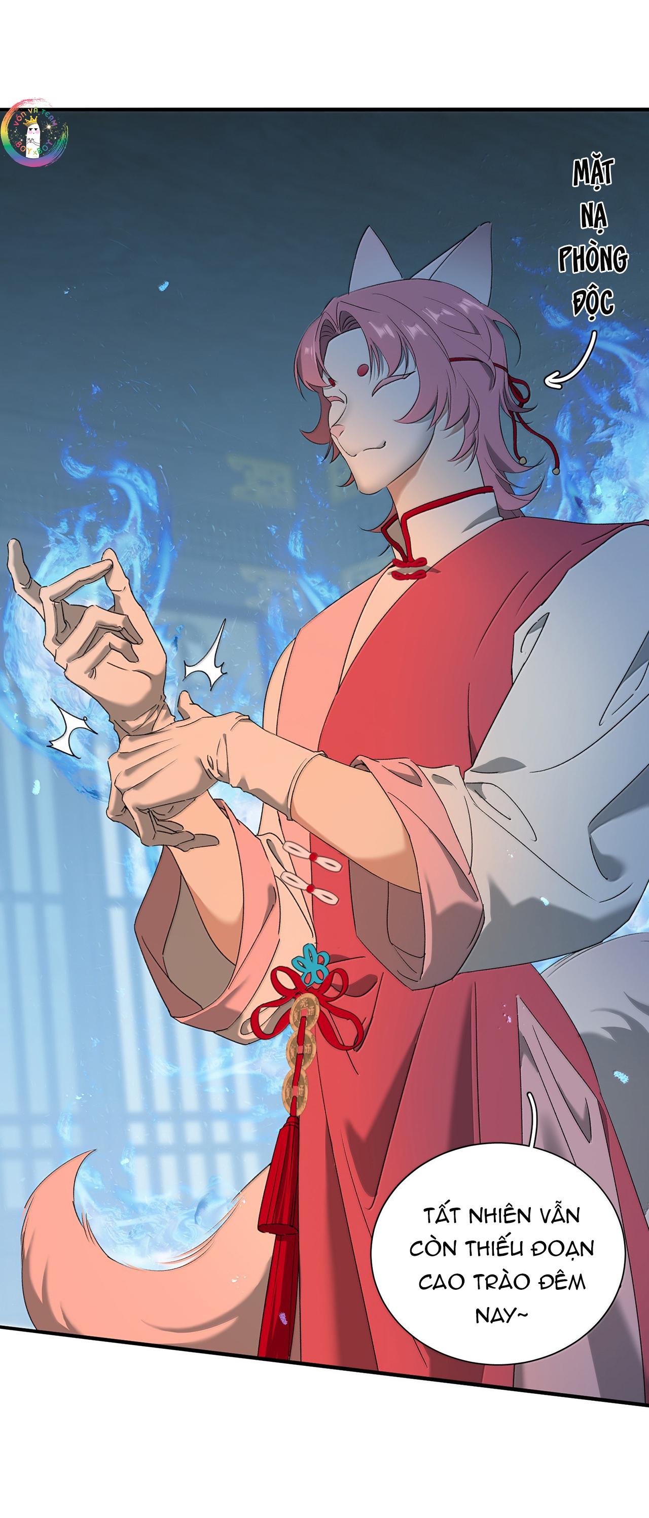 Xà Yêu Muốn Chạy Trốn - Chap 35
