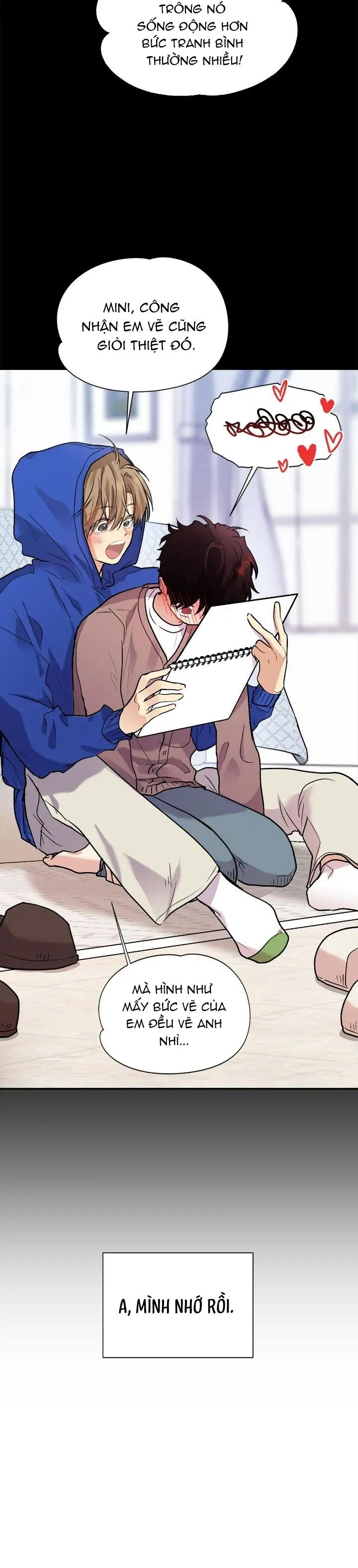 Nếu Như Cậu Bạn Hàng Xóm Là Vampire? - Chap 61