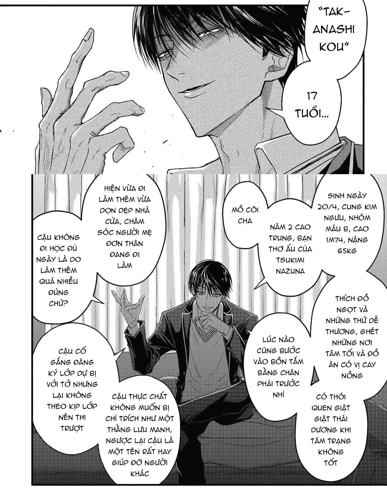 Hợp Đồng Tình Yêu Bảy Ngày - Chap 3