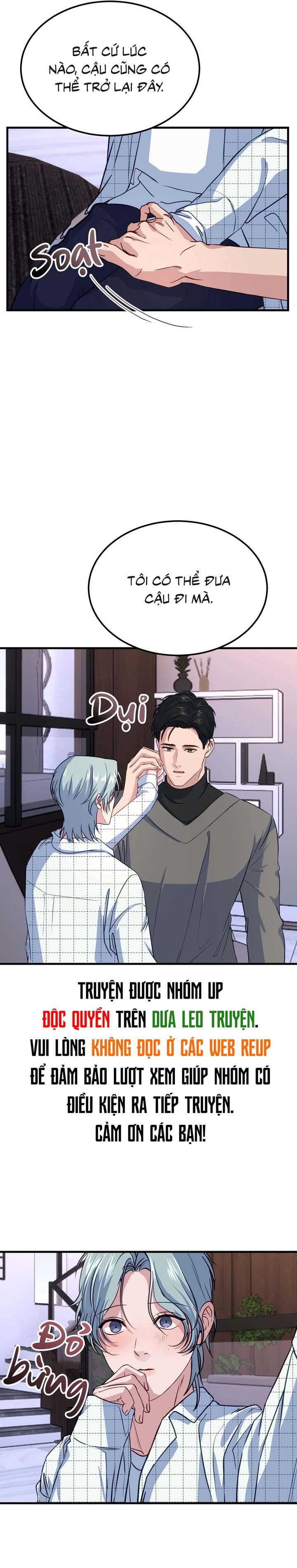 Người Cá Biến Mất - Chap 5