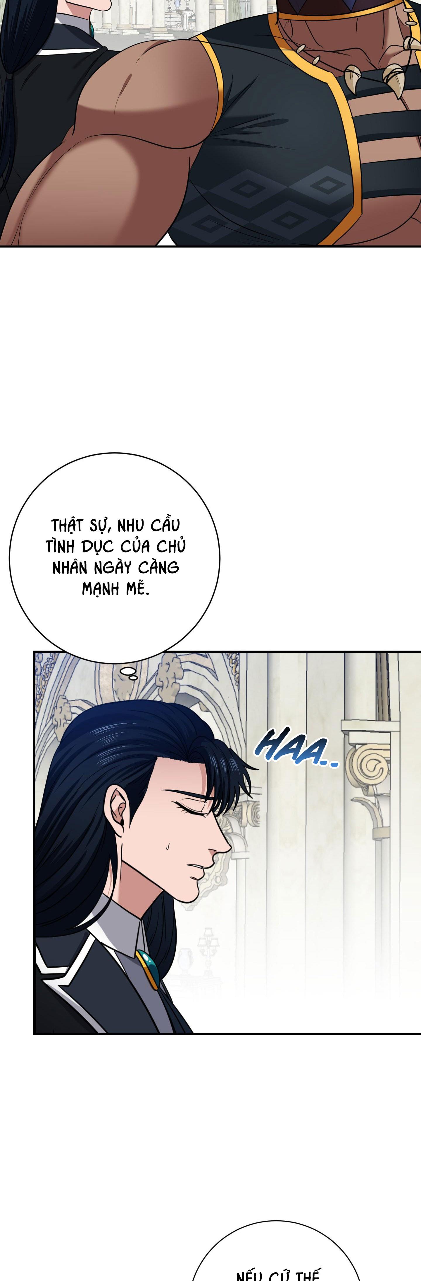 CÔNG TƯỚC MUỐN CÓ CON NỐI DÕI - Chap 19