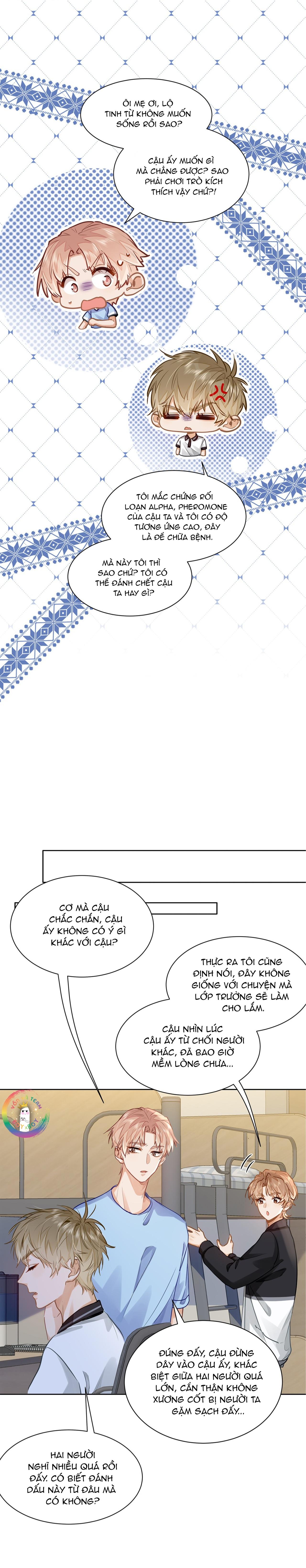 Tôi Thích Pheromone Của Cậu - Chap 31