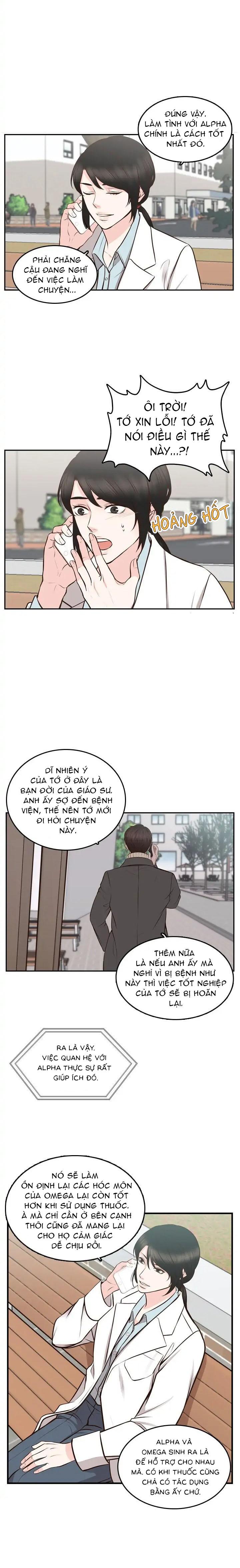 Tan Chảy Trong Em - Chap 14