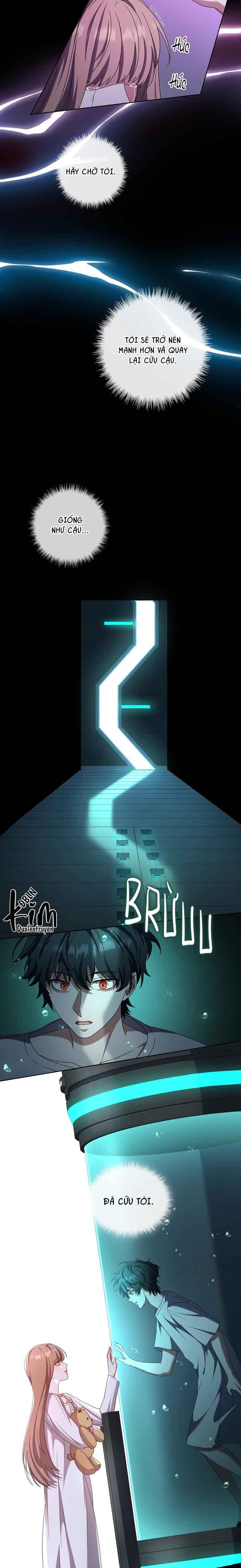 OPEN THE DOOR - Chap 31