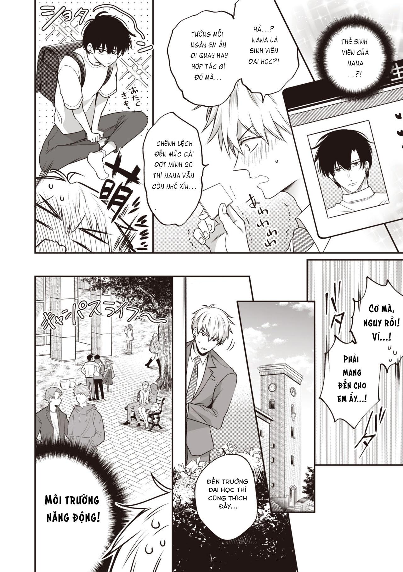 Ở đây có yaoi hơi bị choáy - Chap 186