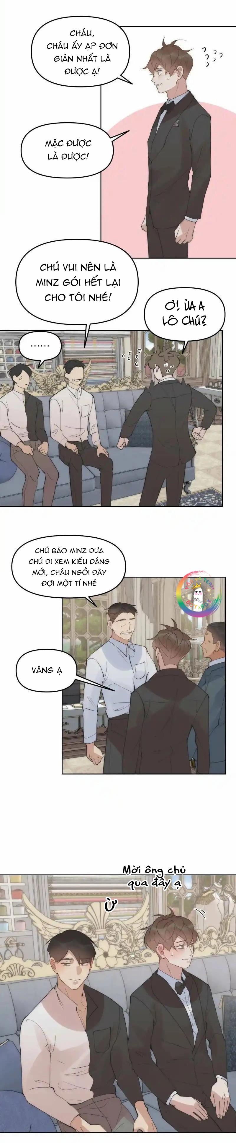 (END) Đàn Anh Sói Ca Cùng Phòng Của Tôi - Chap 51