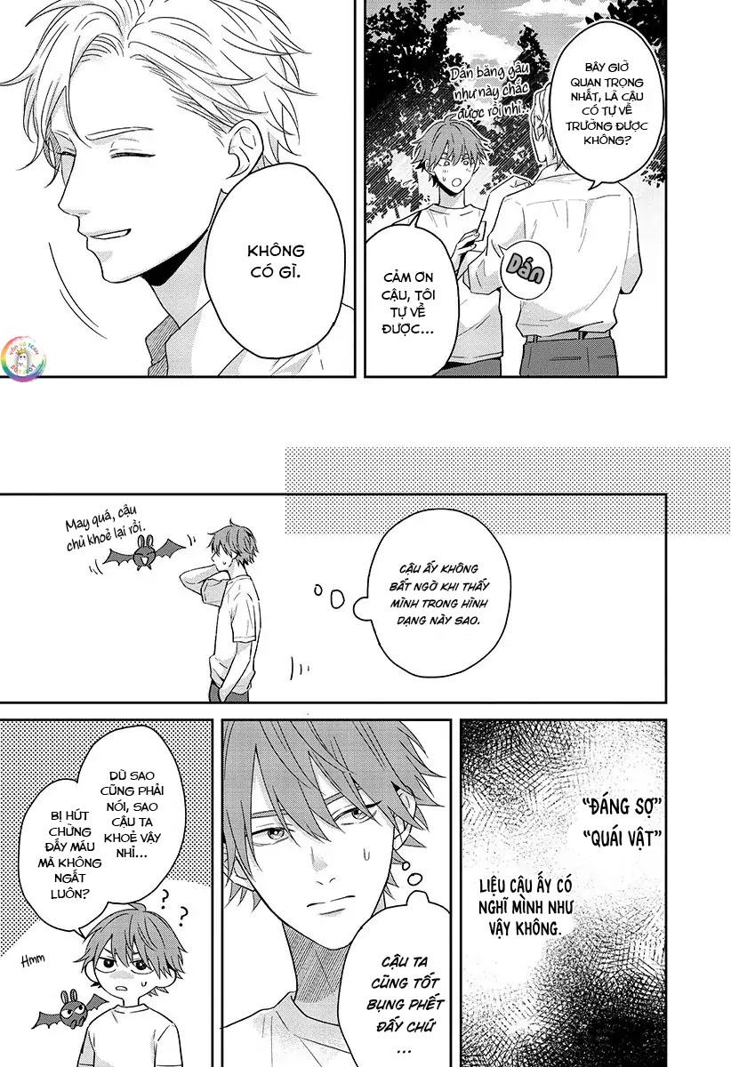 (END) Trở Thành Huyết Nô Của Bạn Cùng Lớp - Chap 1