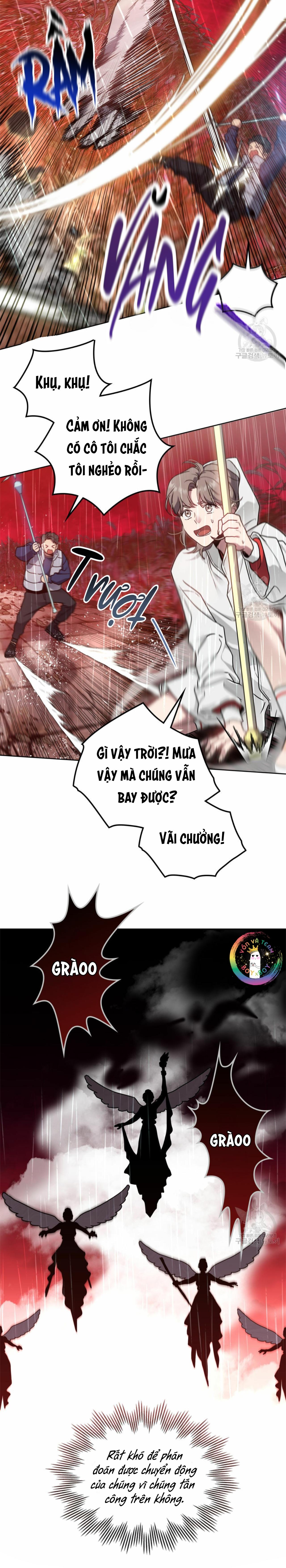 Vết Tích Của Ánh Dương - Chap 26