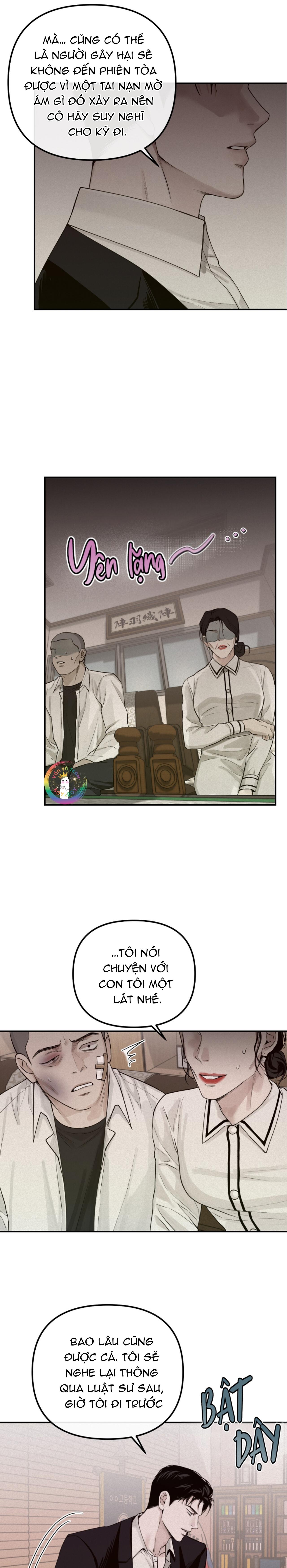 Hình Chiếu - Chap 25