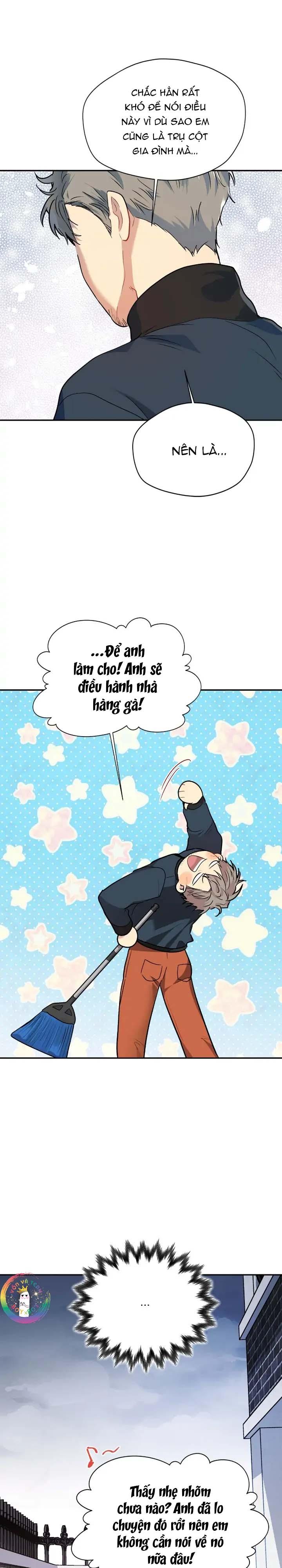 (END) Nếu Như Cậu Bạn Hàng Xóm Là Vampire? - Chap 66