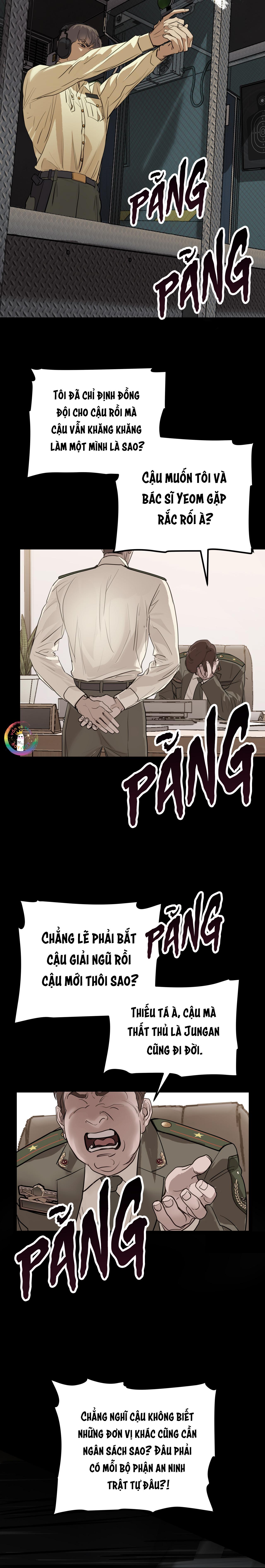 [DROP] Người Lạ Trong Gương - Chap 3