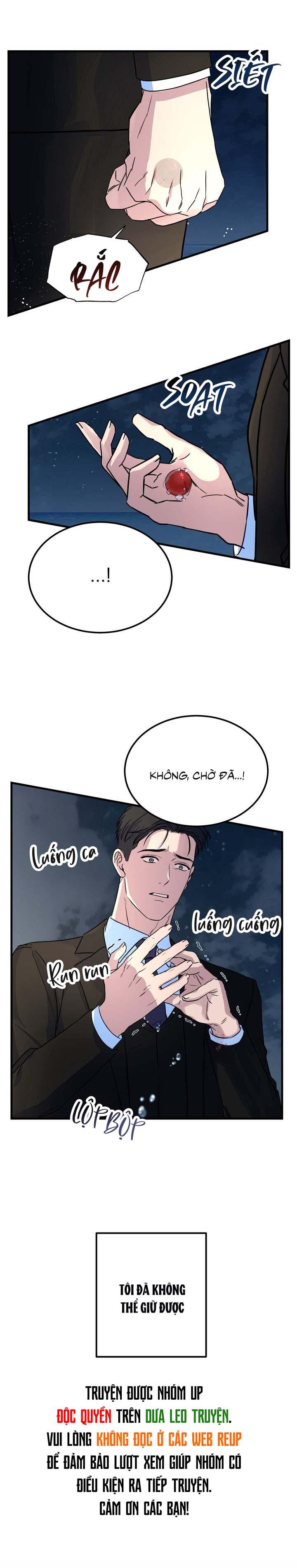 Người Cá Biến Mất - Chap 7