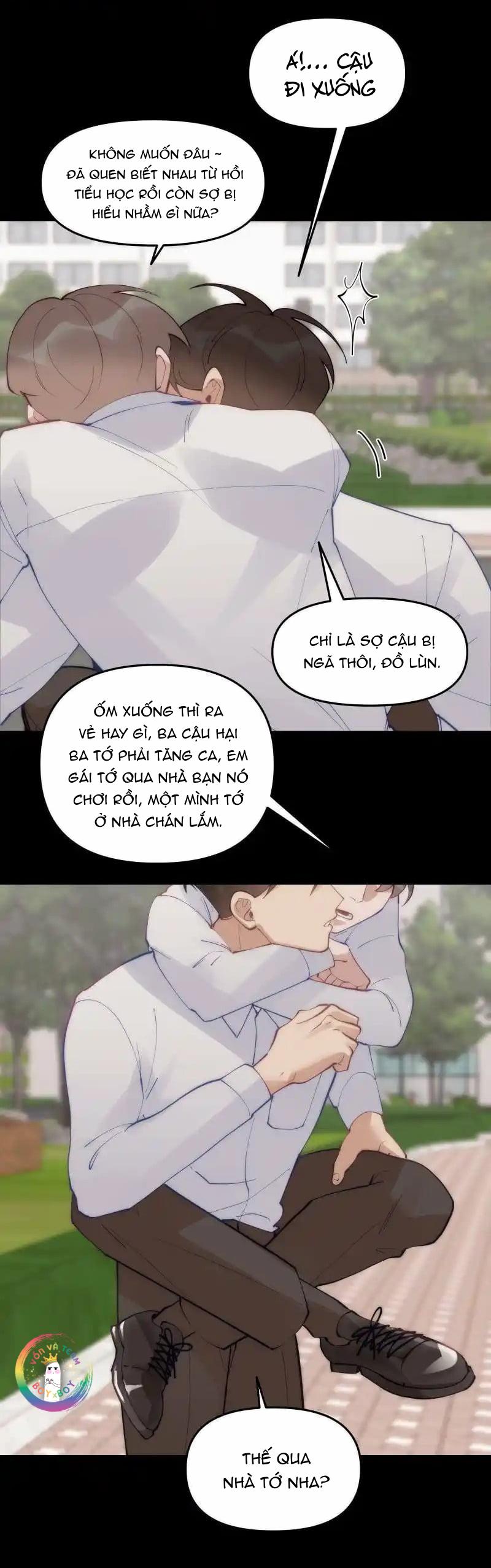 (END) Đàn Anh Sói Ca Cùng Phòng Của Tôi - Chap 58