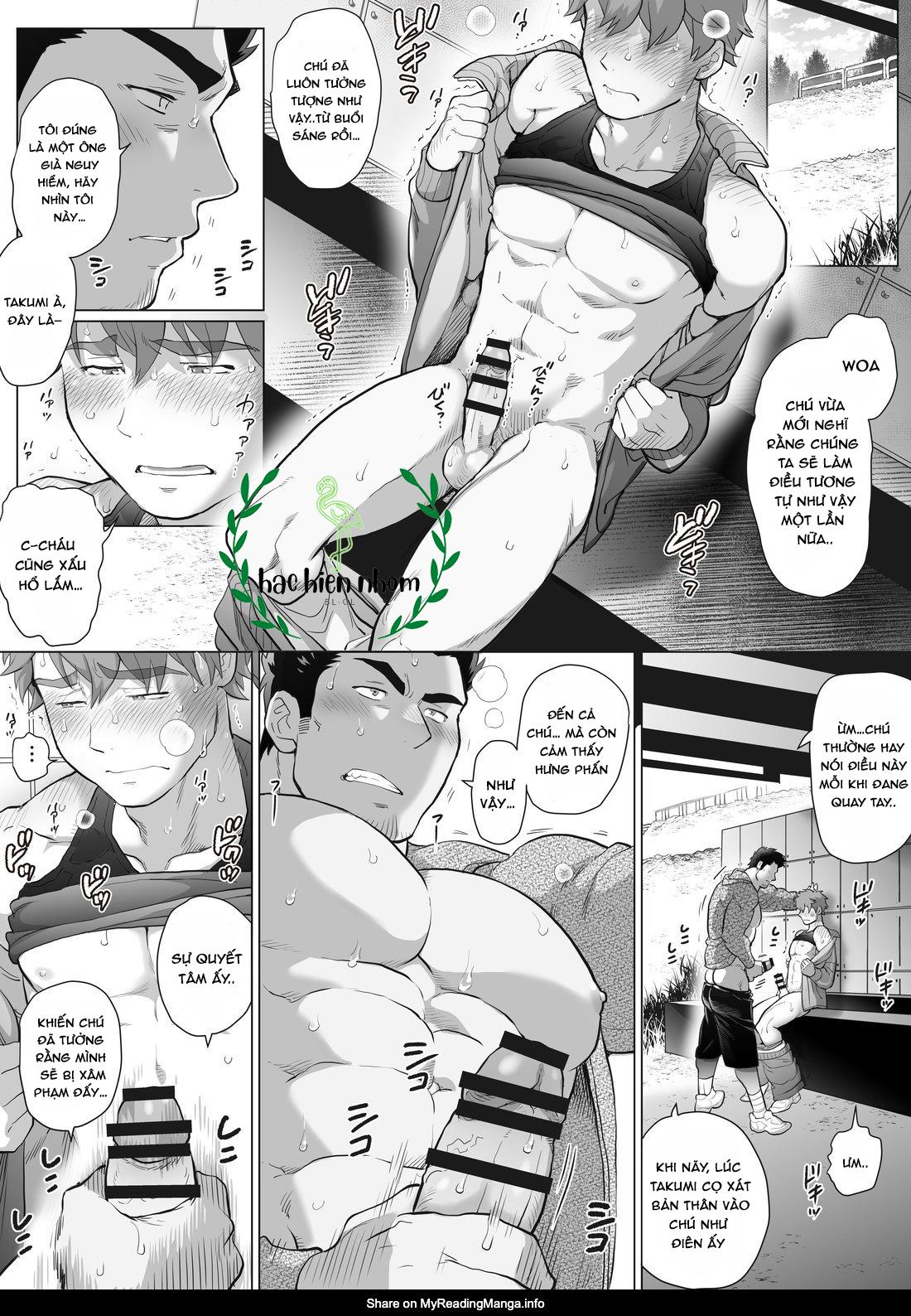 Bạn tôi có một người cha rất đô con - Chap 13