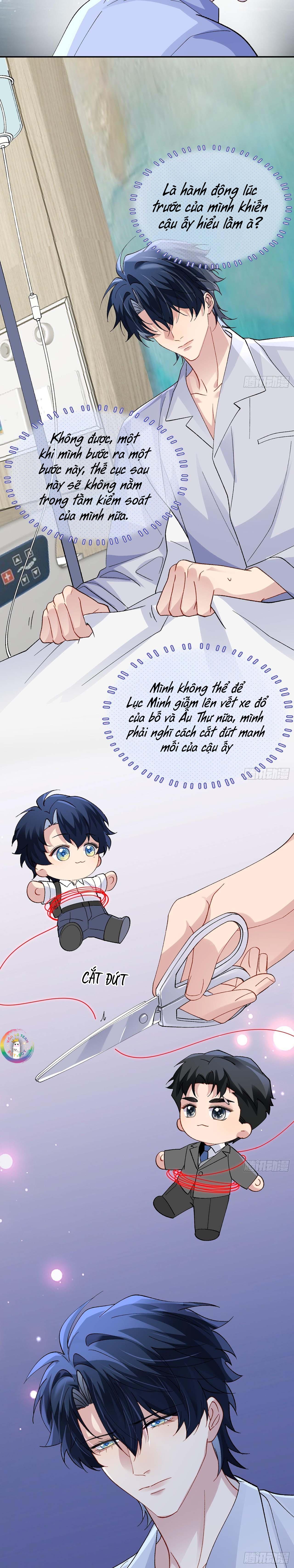 Dĩ Hạ Khi Thượng - Chap 36