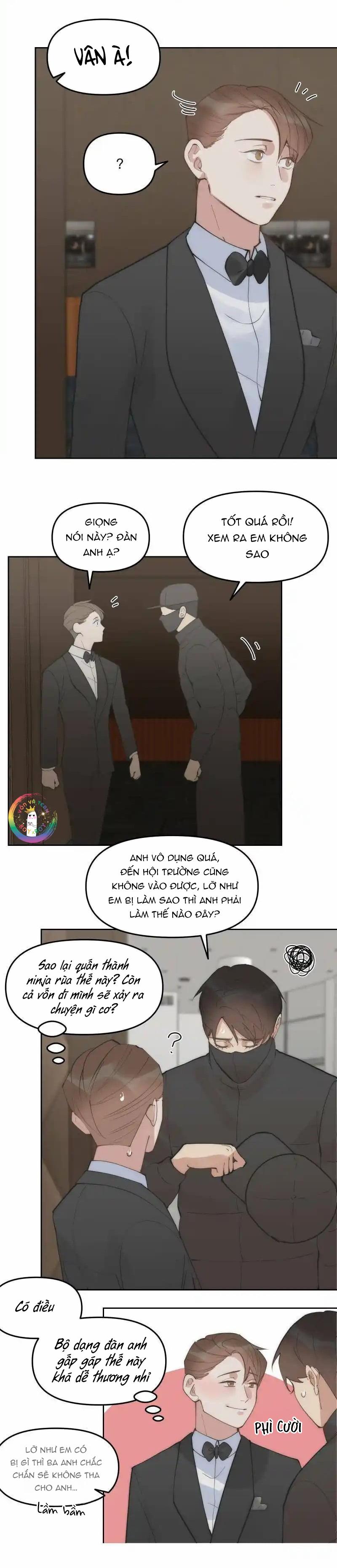 (END) Đàn Anh Sói Ca Cùng Phòng Của Tôi - Chap 53