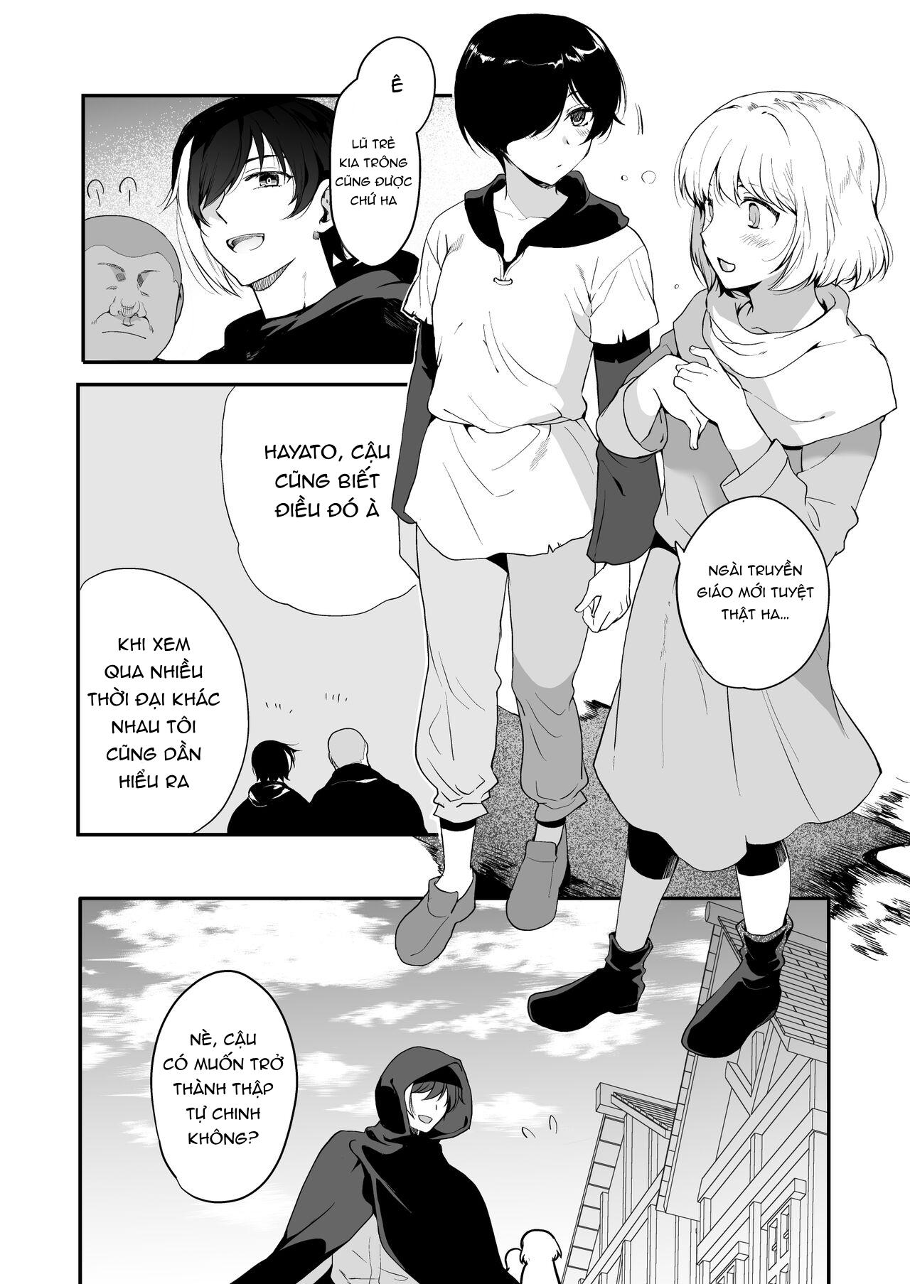 Ở đây có yaoi hơi bị choáy - Chap 277