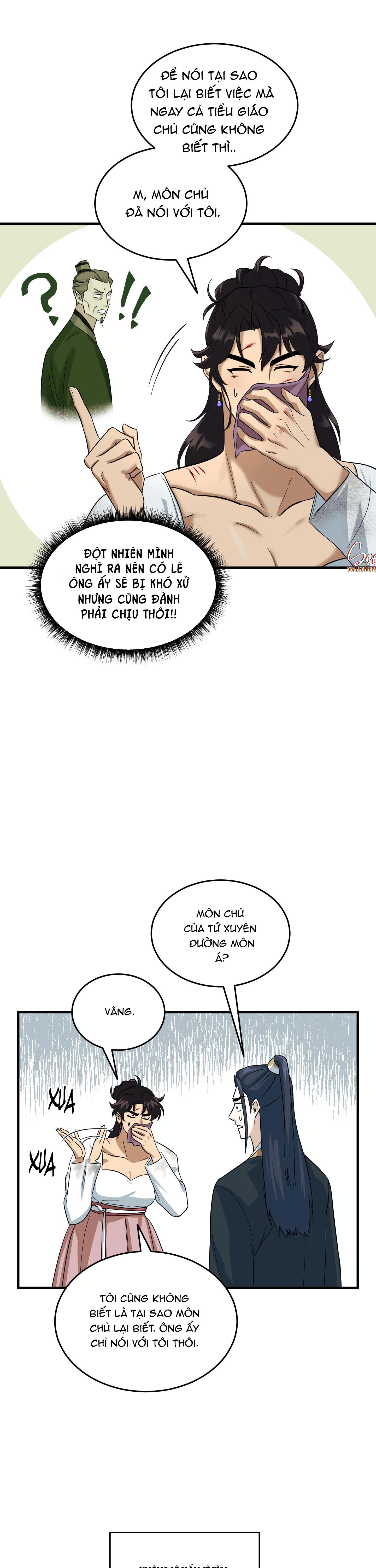 VỢ BÉ CỦA GIÁO CHỦ MA GIÁO - Chap 8