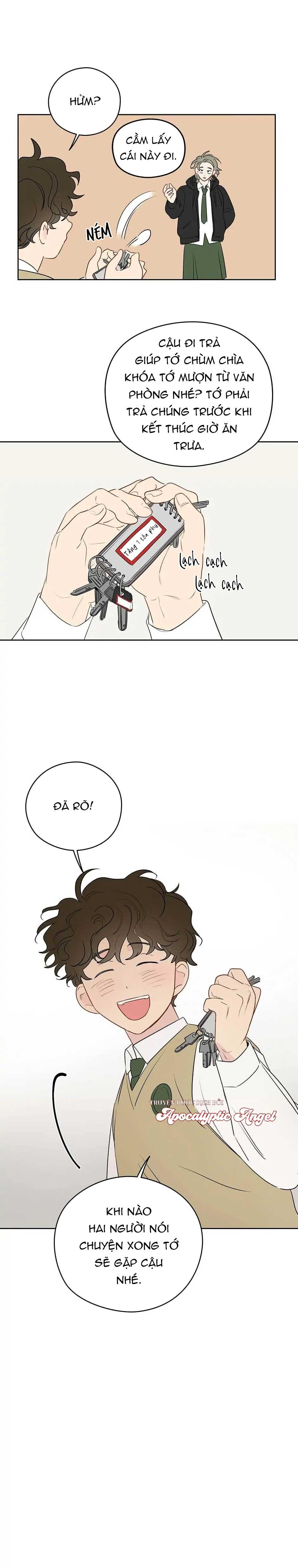 Liệu Rằng... Đây Có Phải Chỉ Là Một Giấc Mơ Không!? - Chap 18