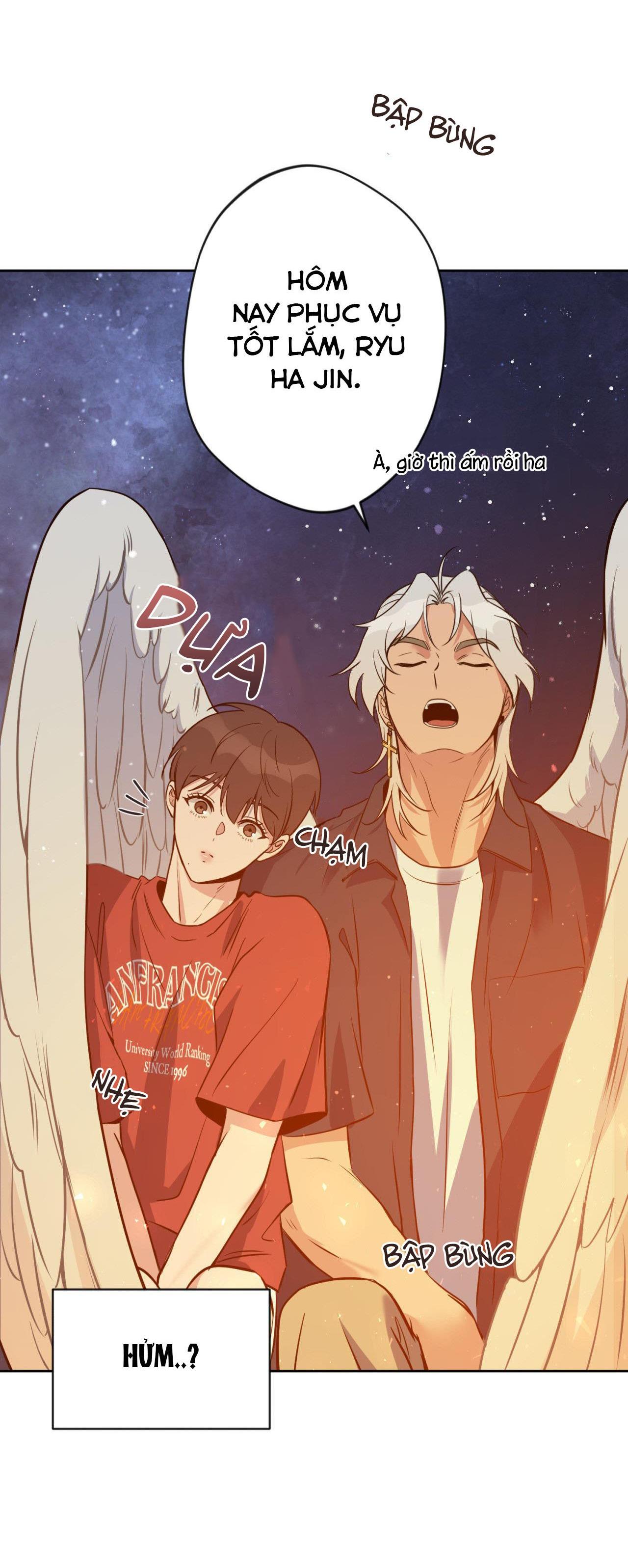 NỤ HÔN THIÊN THẦN - Chap 16