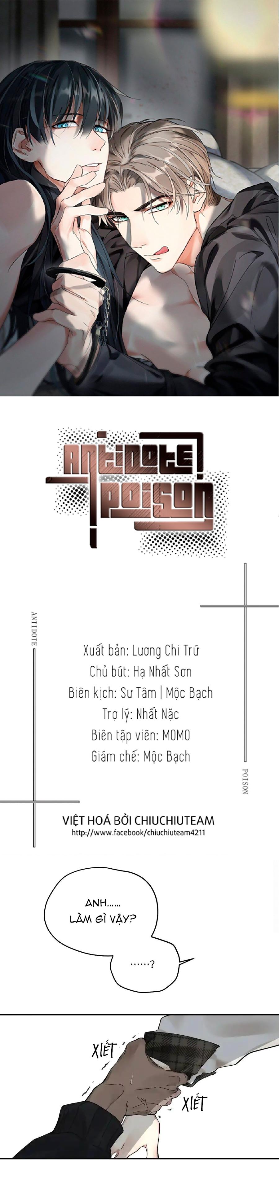 Antidote Poison - Chap 98