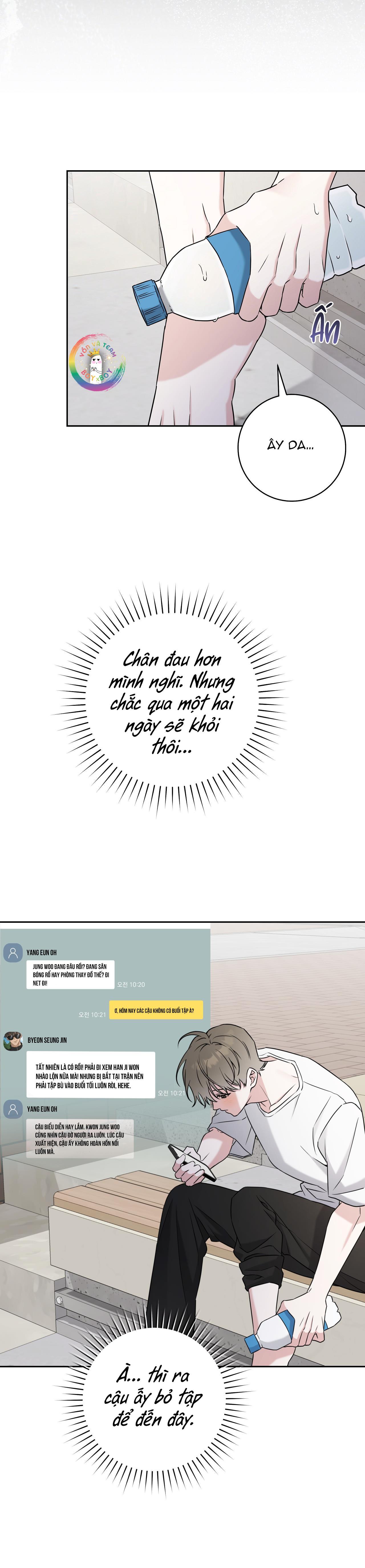 Ballboy Tactics - Chap 14