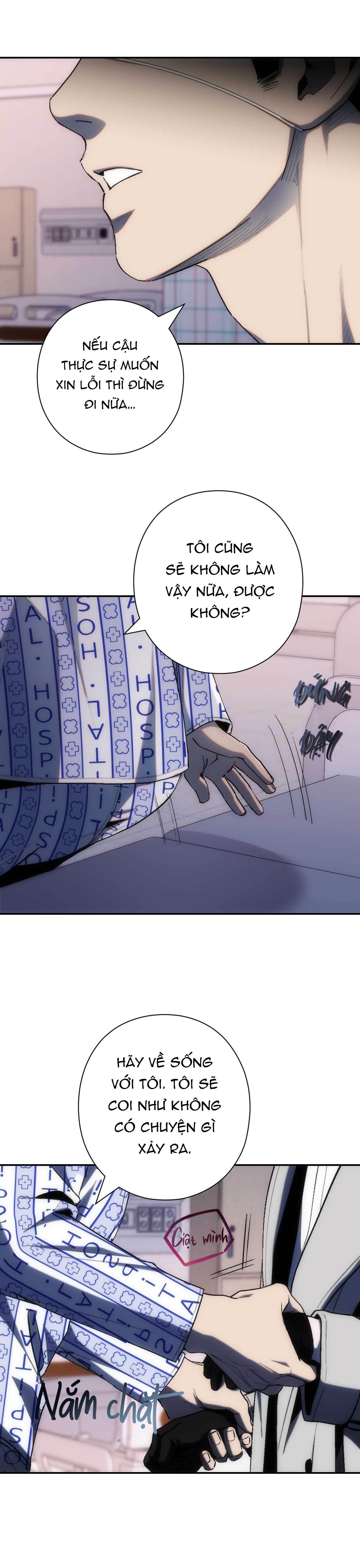 CHÌM TRONG KHOÁI LẠC - Chap 16