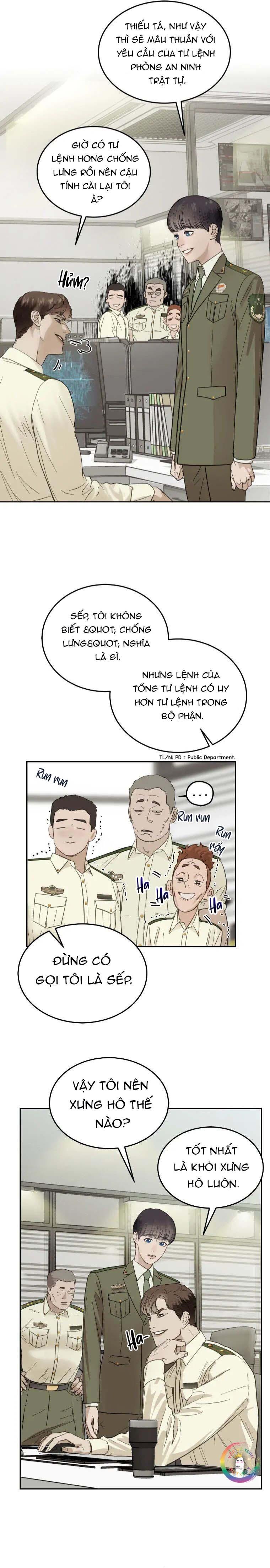 [DROP] Người Lạ Trong Gương - Chap 2