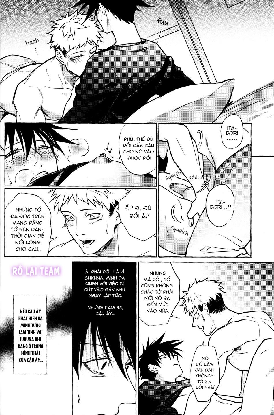 Oneshot Hỏny Nhà Rô Lai - Chap 200