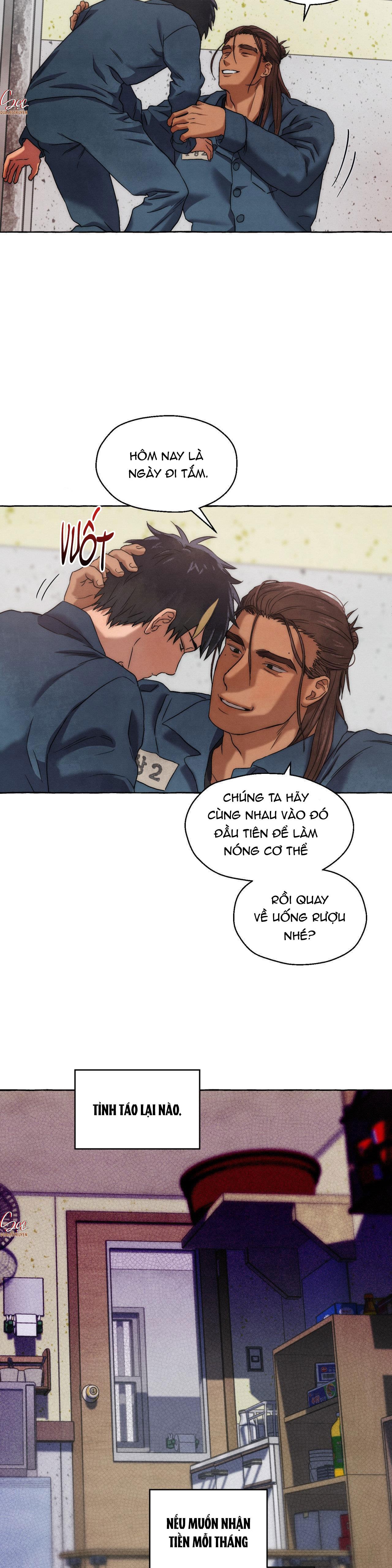 NHỮNG CON CHÓ TRONG TÙ - Chap 14