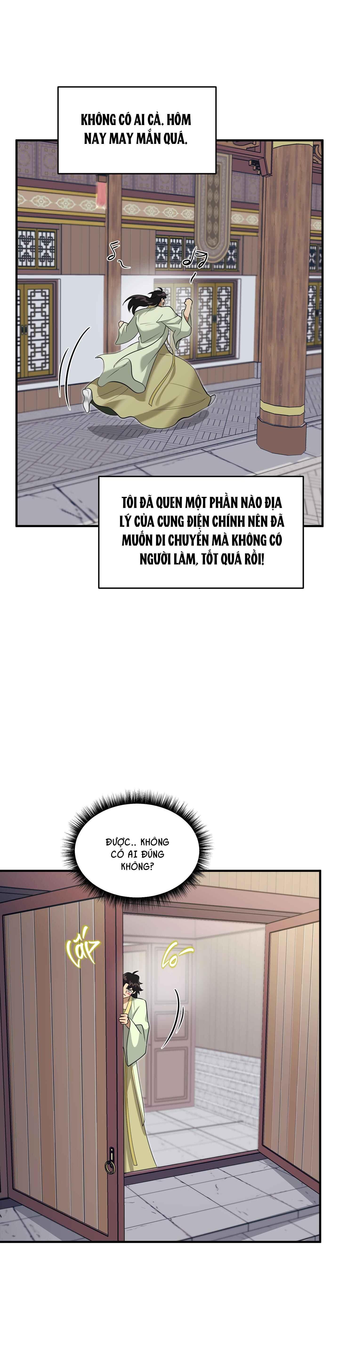 VỢ BÉ CỦA GIÁO CHỦ MA GIÁO - Chap 22