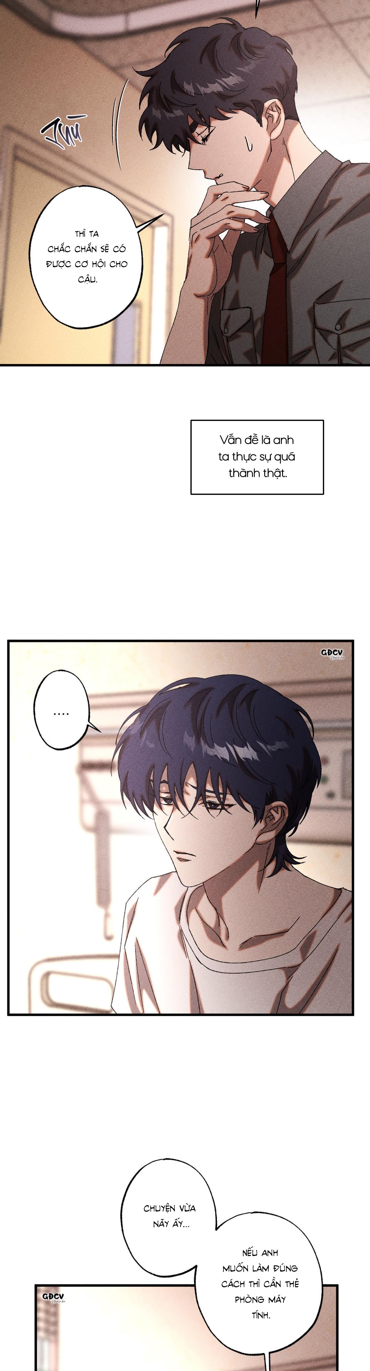 CUỘC GIAO DỊCH - Chap 33