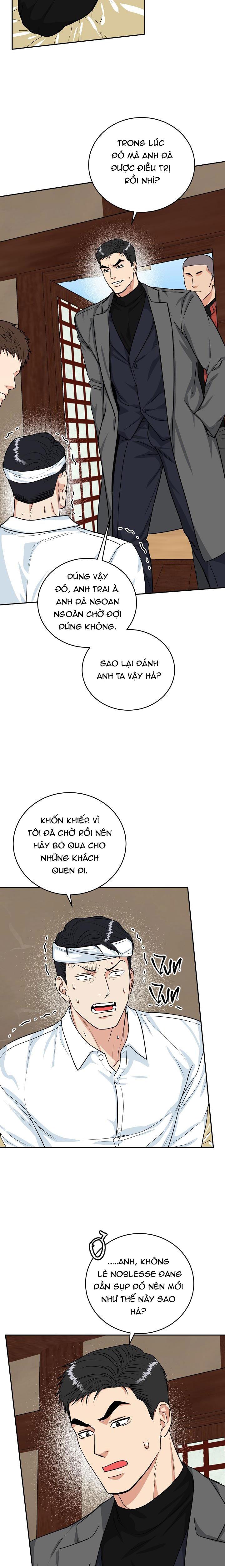 (ABO) HANG HỔ - Chap 43