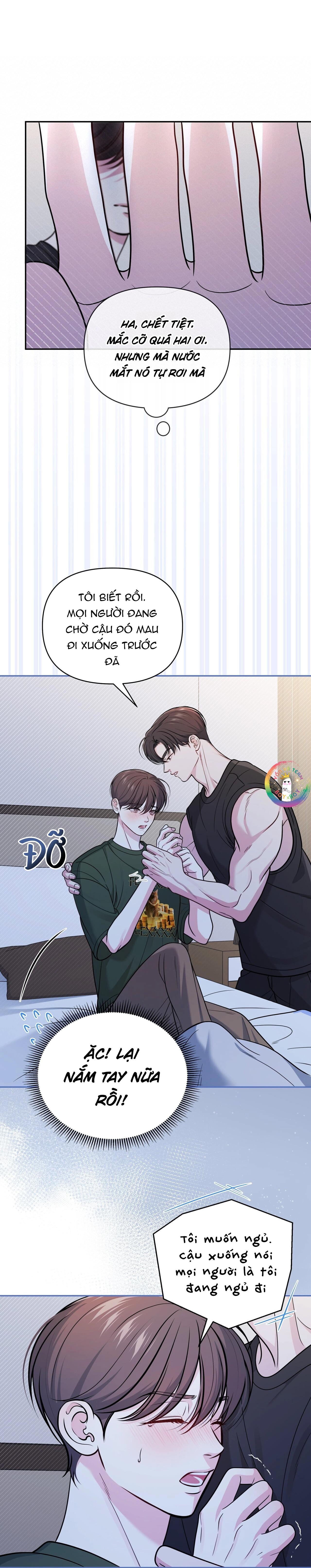 (END) Tình Yêu Bí Mật - Chap 19