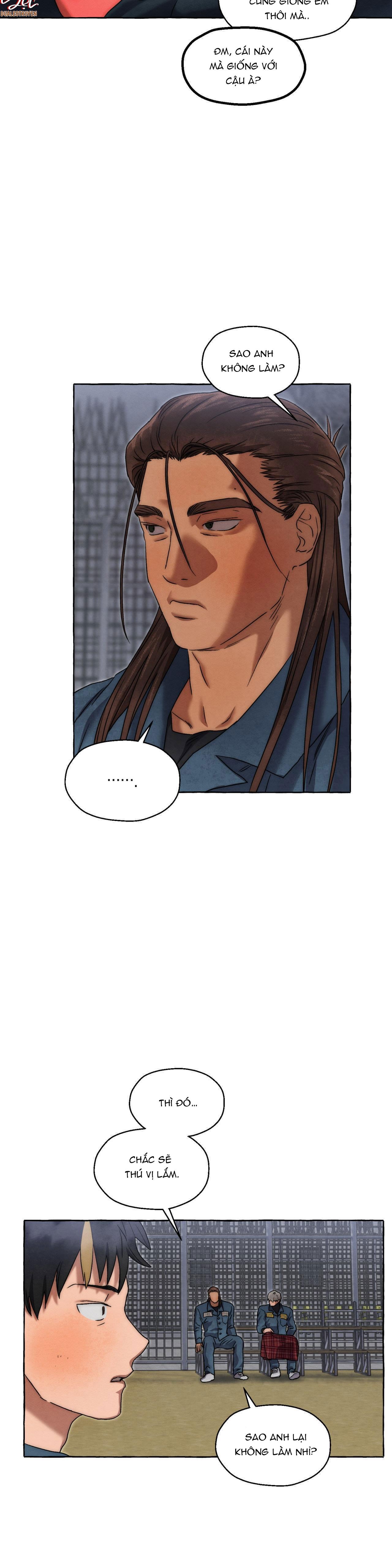 NHỮNG CON CHÓ TRONG TÙ - Chap 23